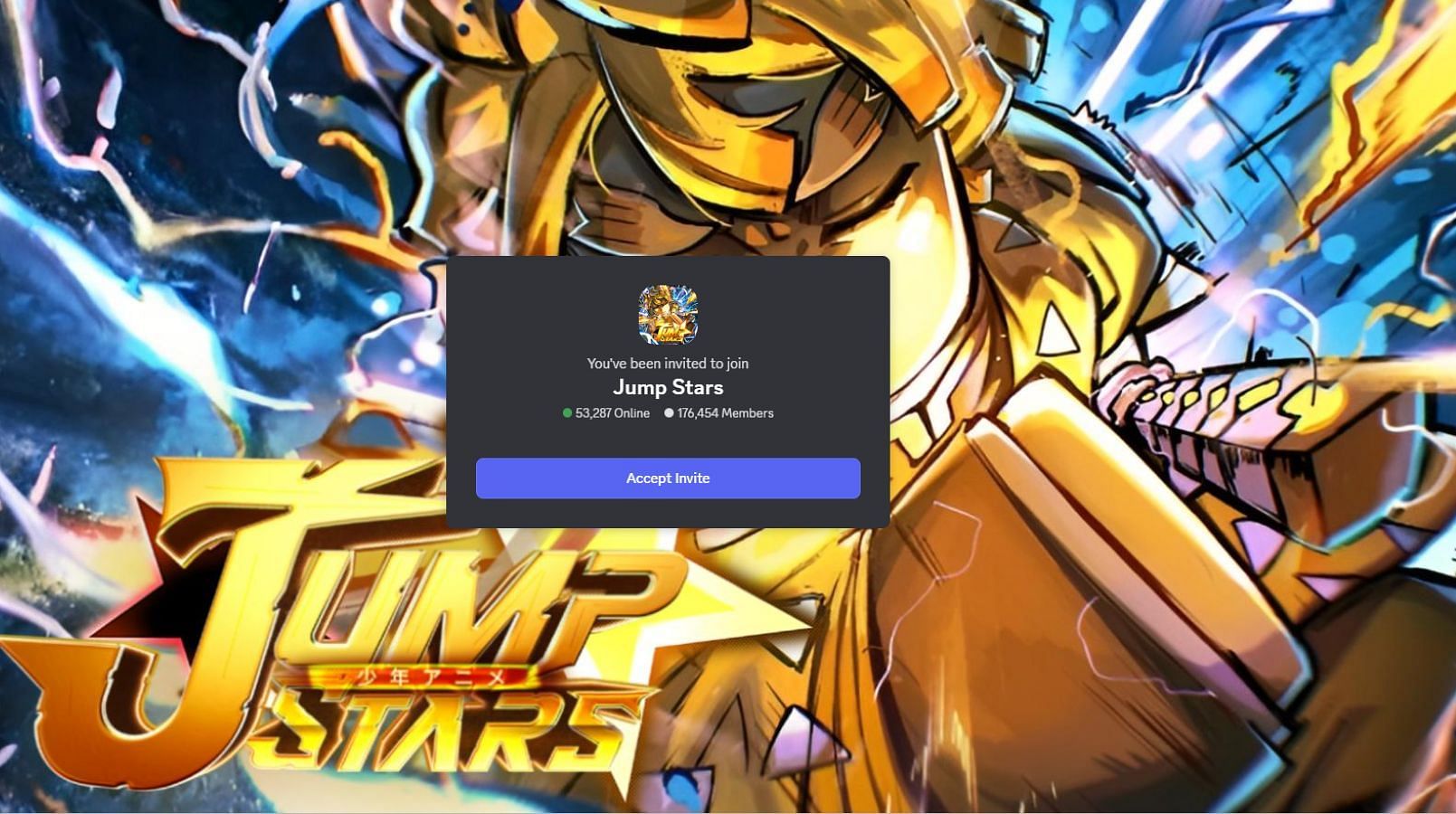 Discord link (Image via Discord)